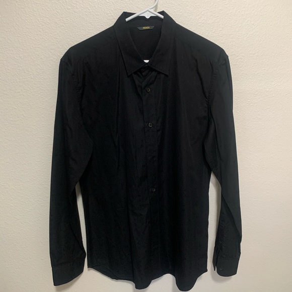 Fendi Other - Fendi FF logo dress shirt